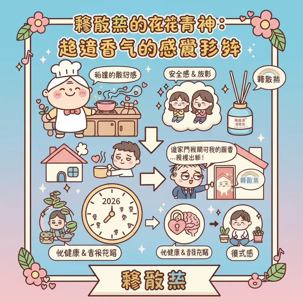 馨馥華的核心精神：超越香氣的感官哲學