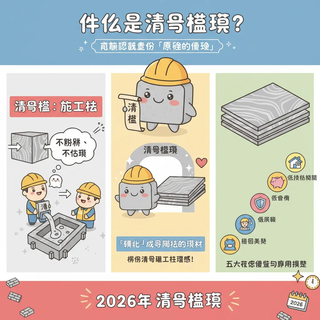 什麼是清水模磚？重新認識這份「原始的優雅」