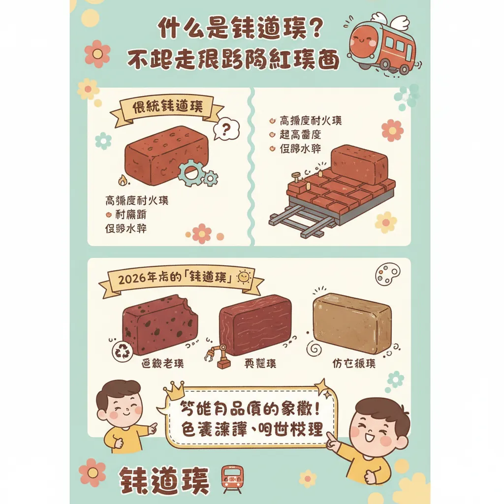 什麼是鐵道磚？不只是鐵路旁的紅磚頭
