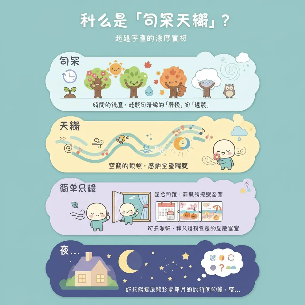 什麼是「四季天韻」？超越字面的深度意涵