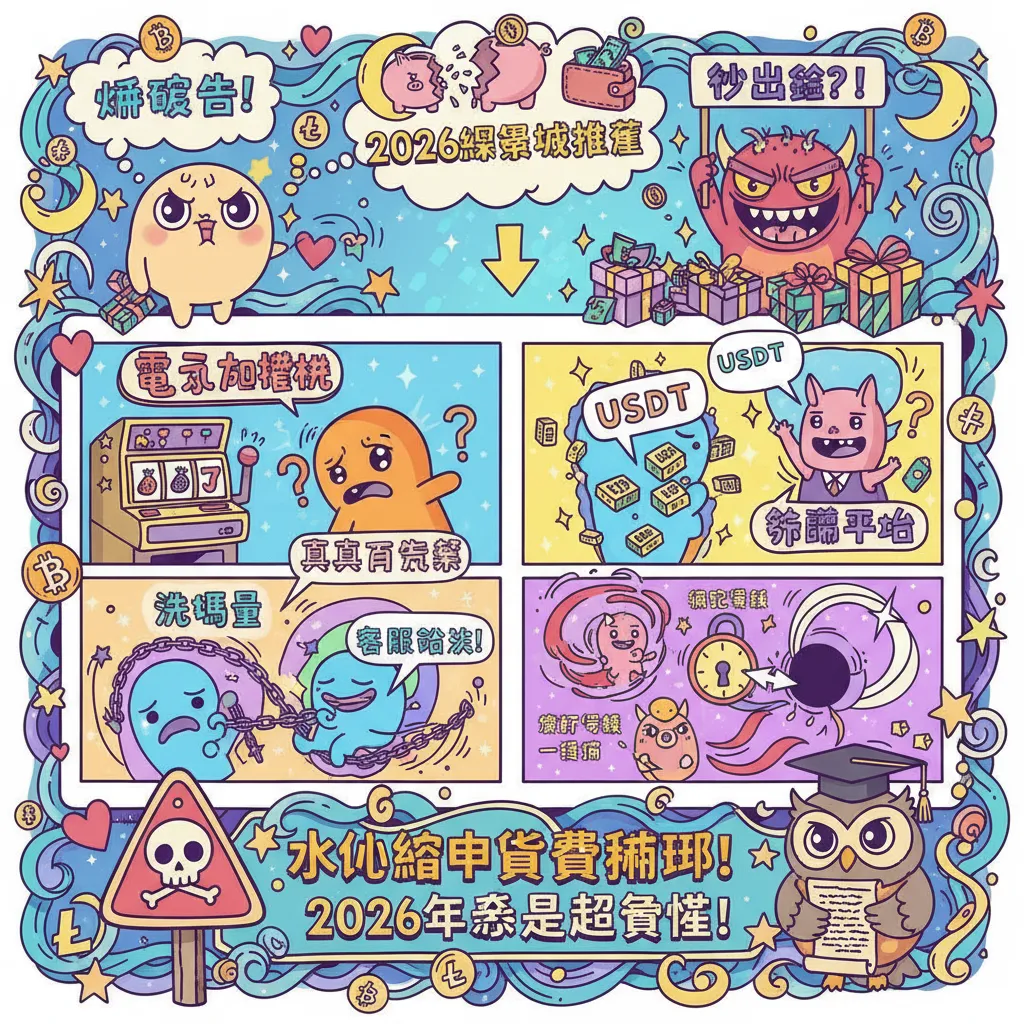 2026娛樂城推薦：如何避開詐騙並快速出金？