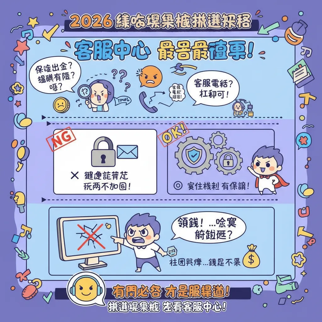 挑選優質娛樂城平臺：從老虎機技巧到客服中心服務全解析