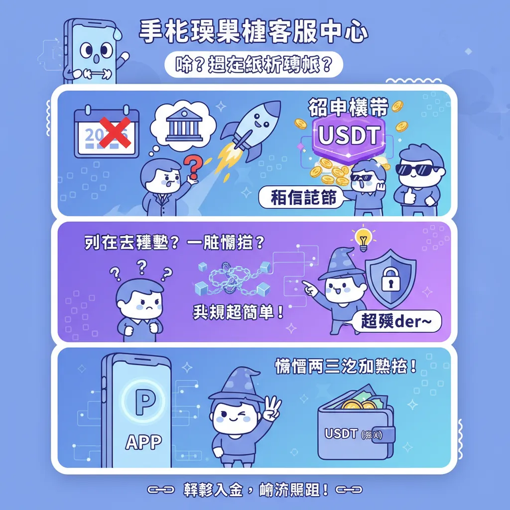 玩手機娛樂城怎麼用加密貨幣入金？新手教學一次看懂