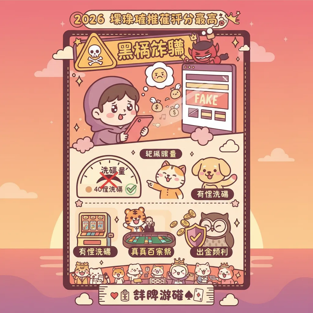 娛樂城推薦評分最高：避開黑網與詐騙的防詐騙指南