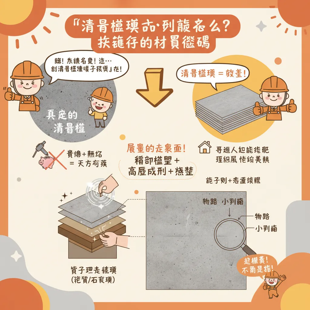 清水模磚到底是什麼？拆解它的材料密碼