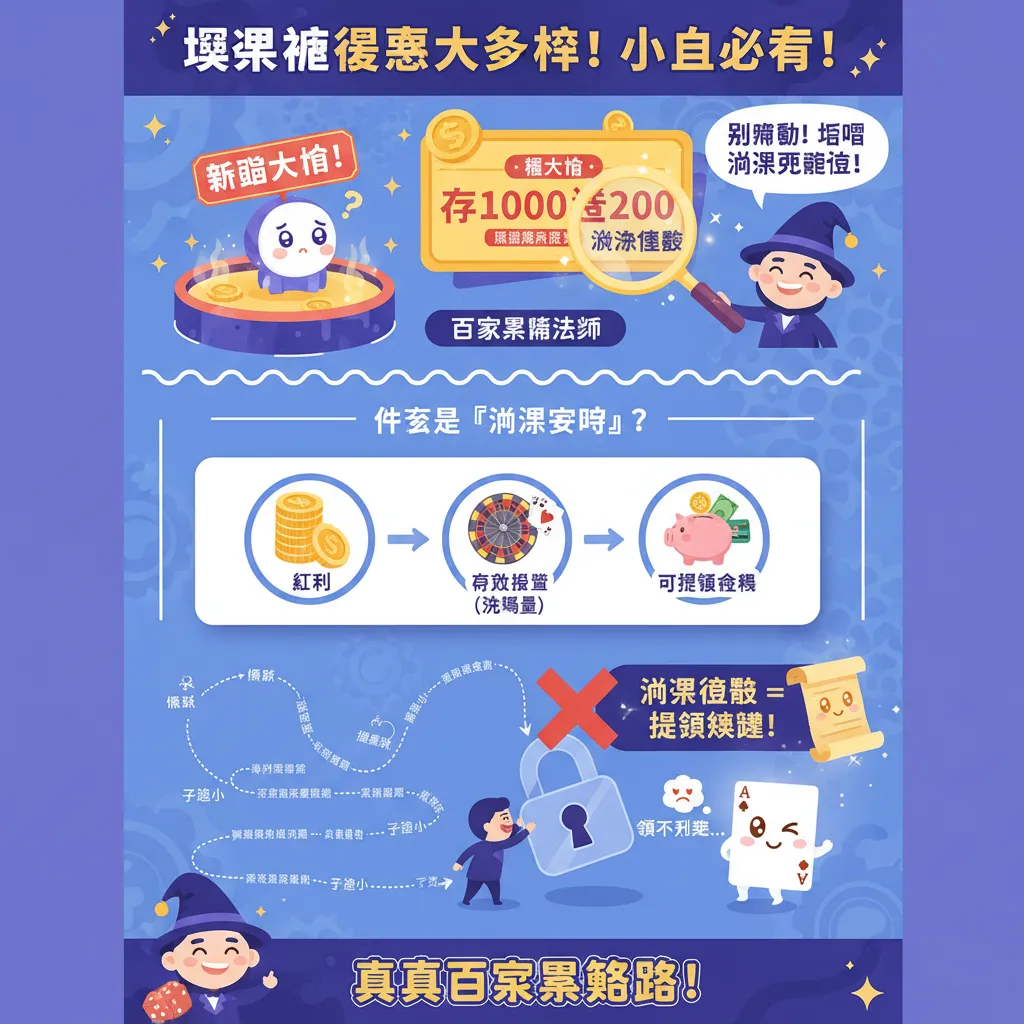 玩轉娛樂城優惠：破解首儲優惠與流水要求祕訣