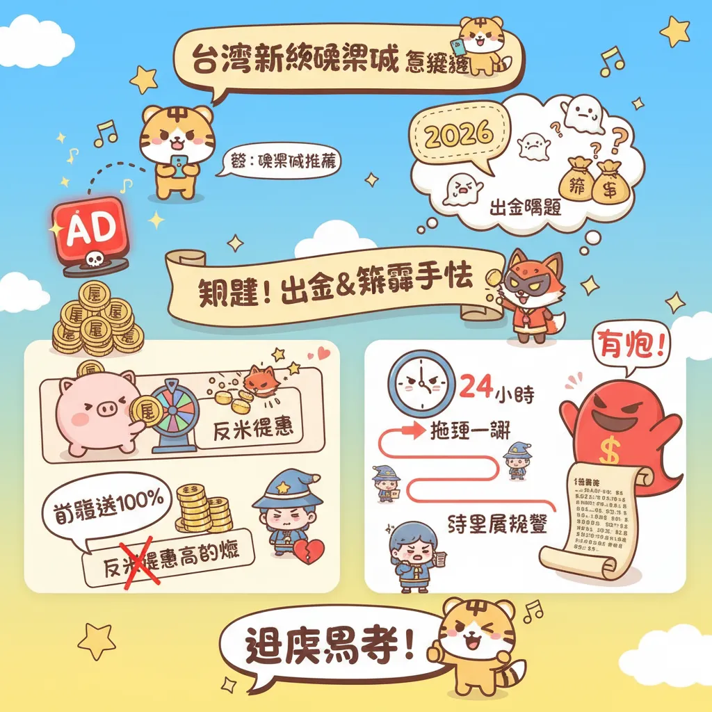 臺灣線上娛樂城怎麼選？避開詐騙與出金問題的指南