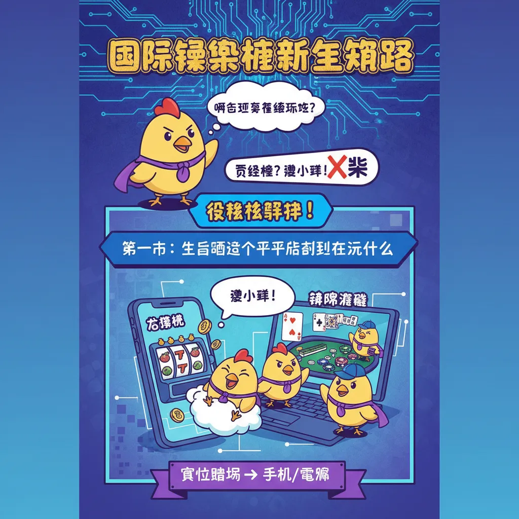 國際娛樂城怎麼玩？新手必看的遊戲教學與贏錢攻略