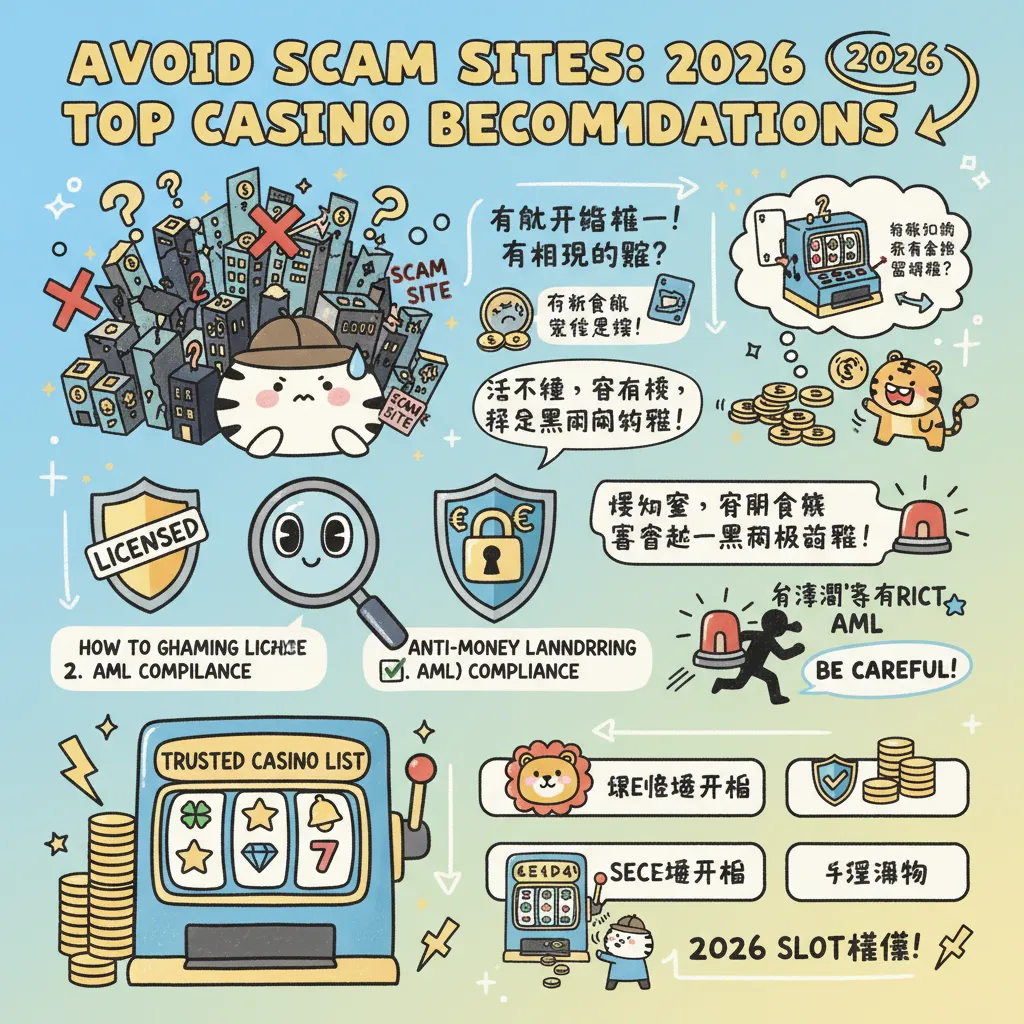 避開詐騙黑網：2026最新娛樂城推薦名單評測