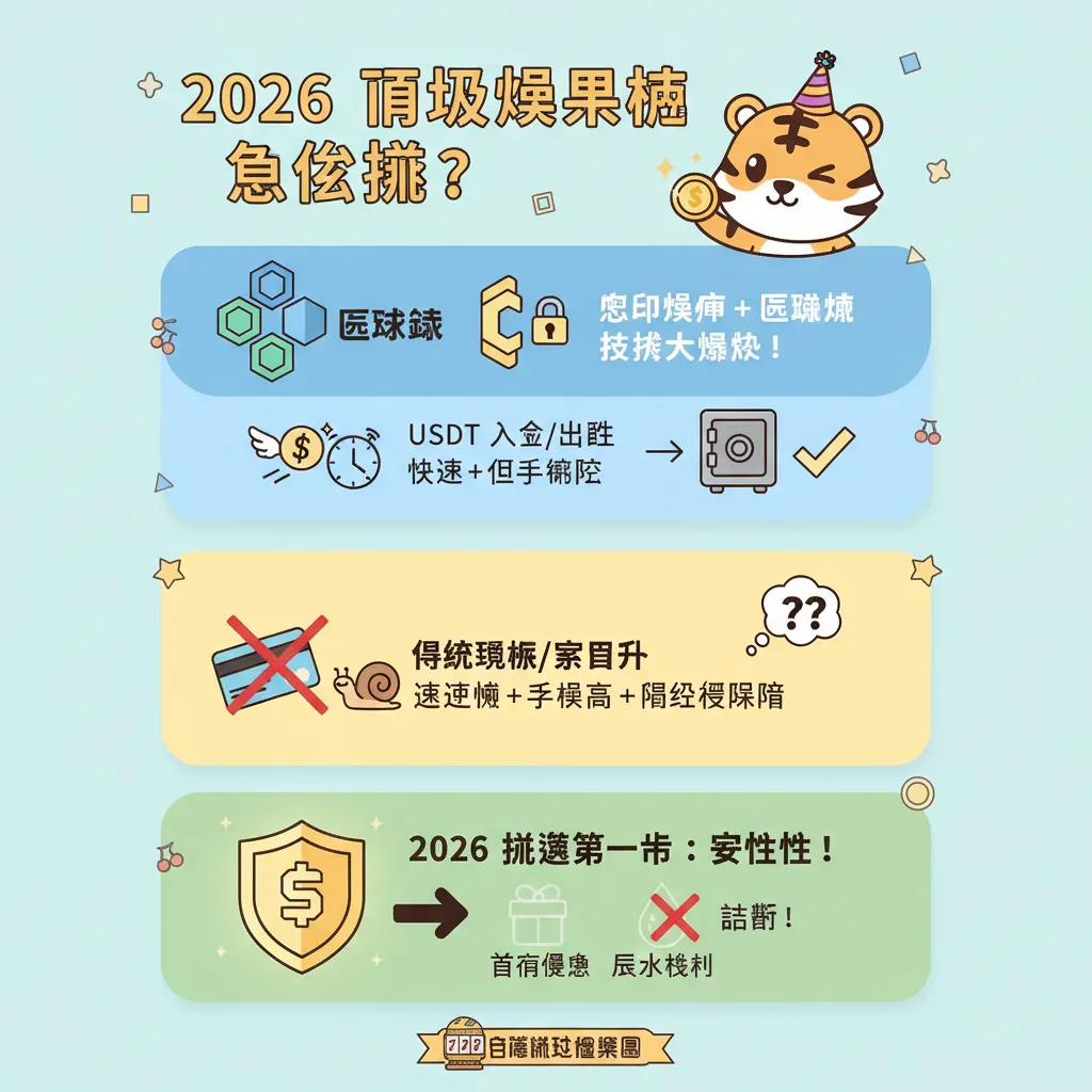 頂級娛樂城怎麼挑？加密貨幣與安全性評測指南