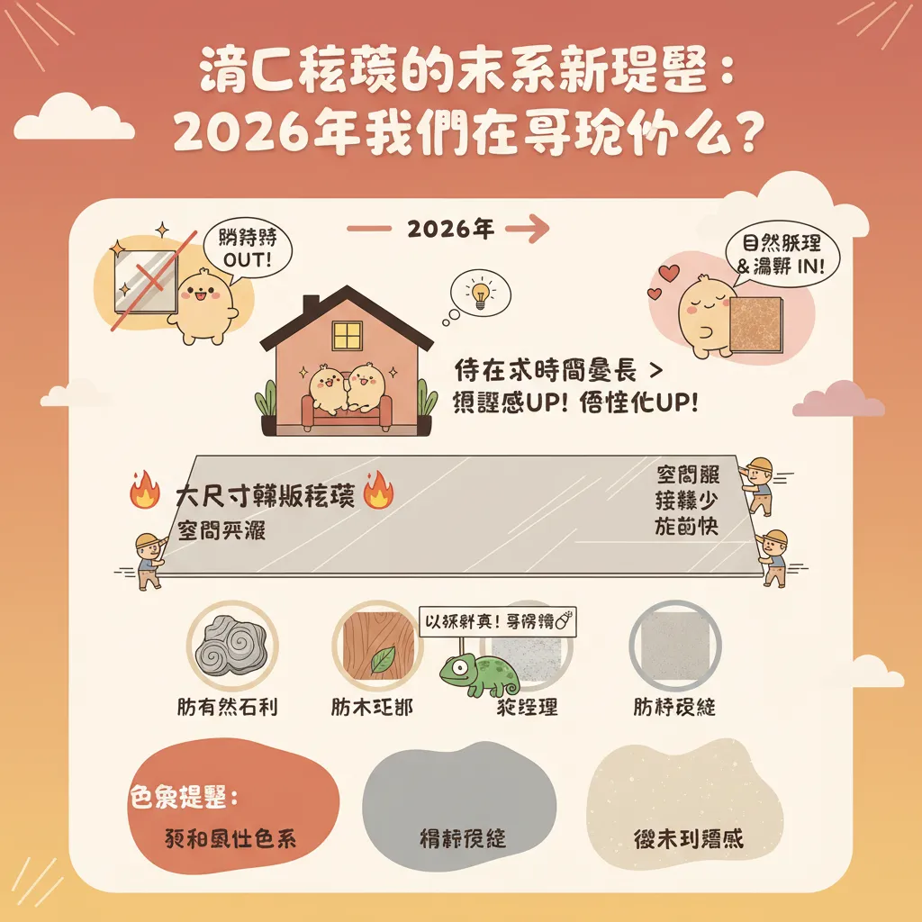進口磁磚的市場新趨勢：2026年我們在追求什麼？
