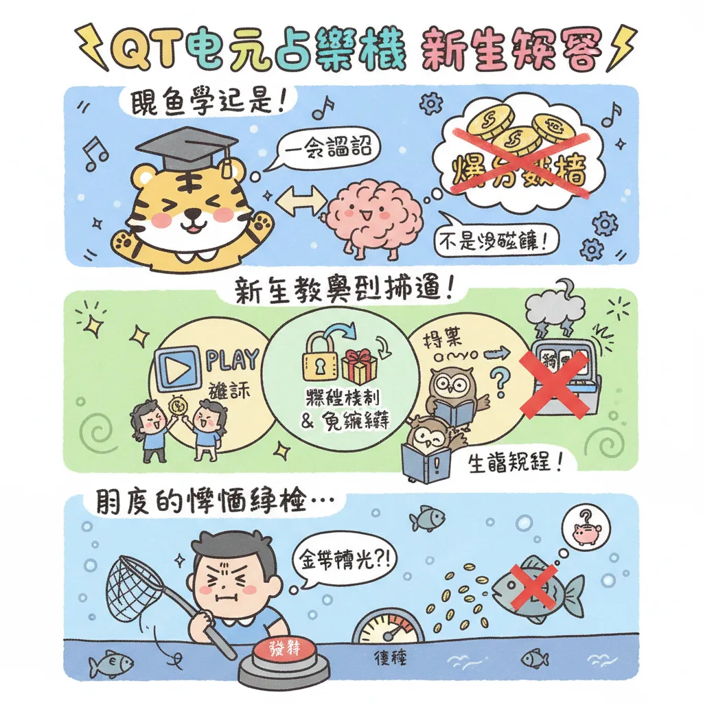 掌握QT電子老虎機技巧：從新手教學到提升爆分數據的策略