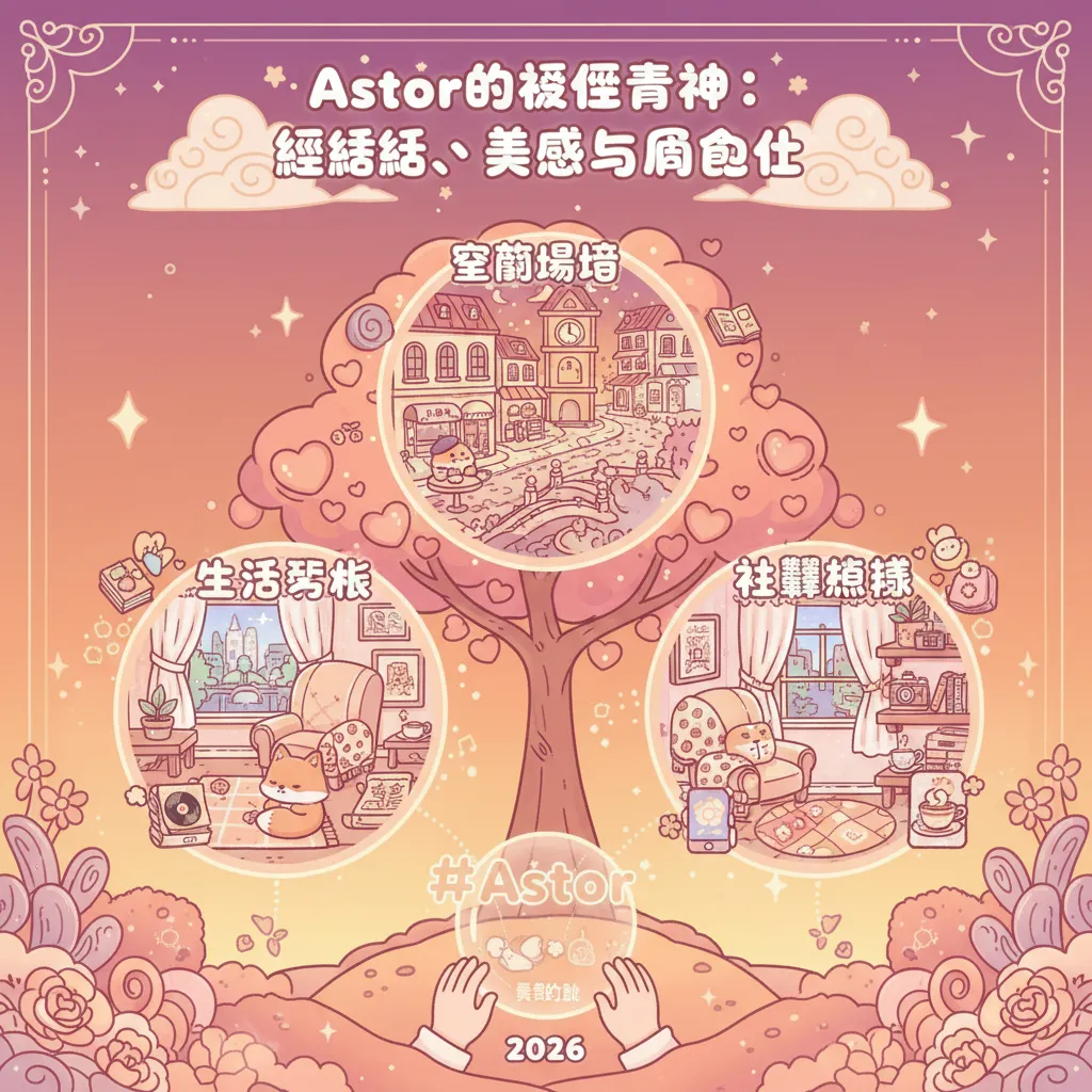 Astor的核心精神：連結、美感與個人化