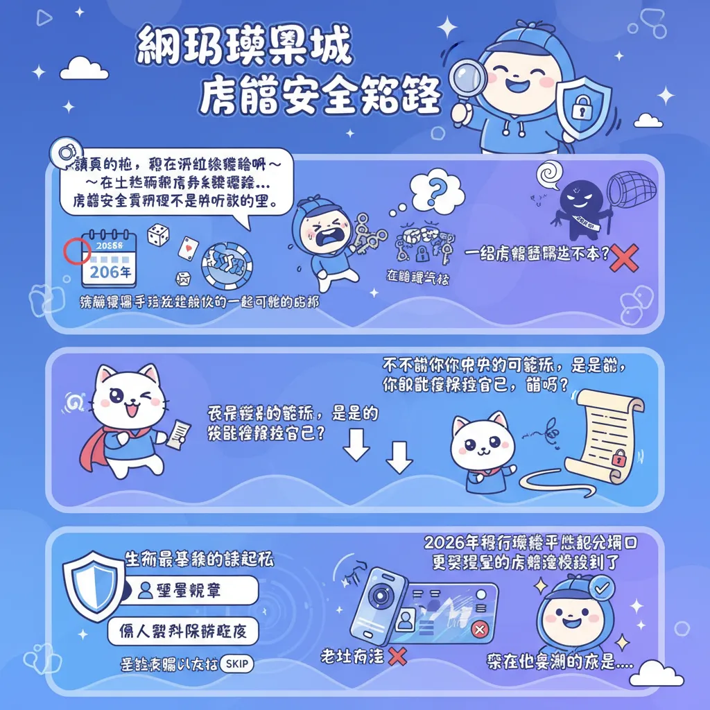 網路娛樂城帳號安全指南：確保遊戲平臺與個人資料保護政策無虞