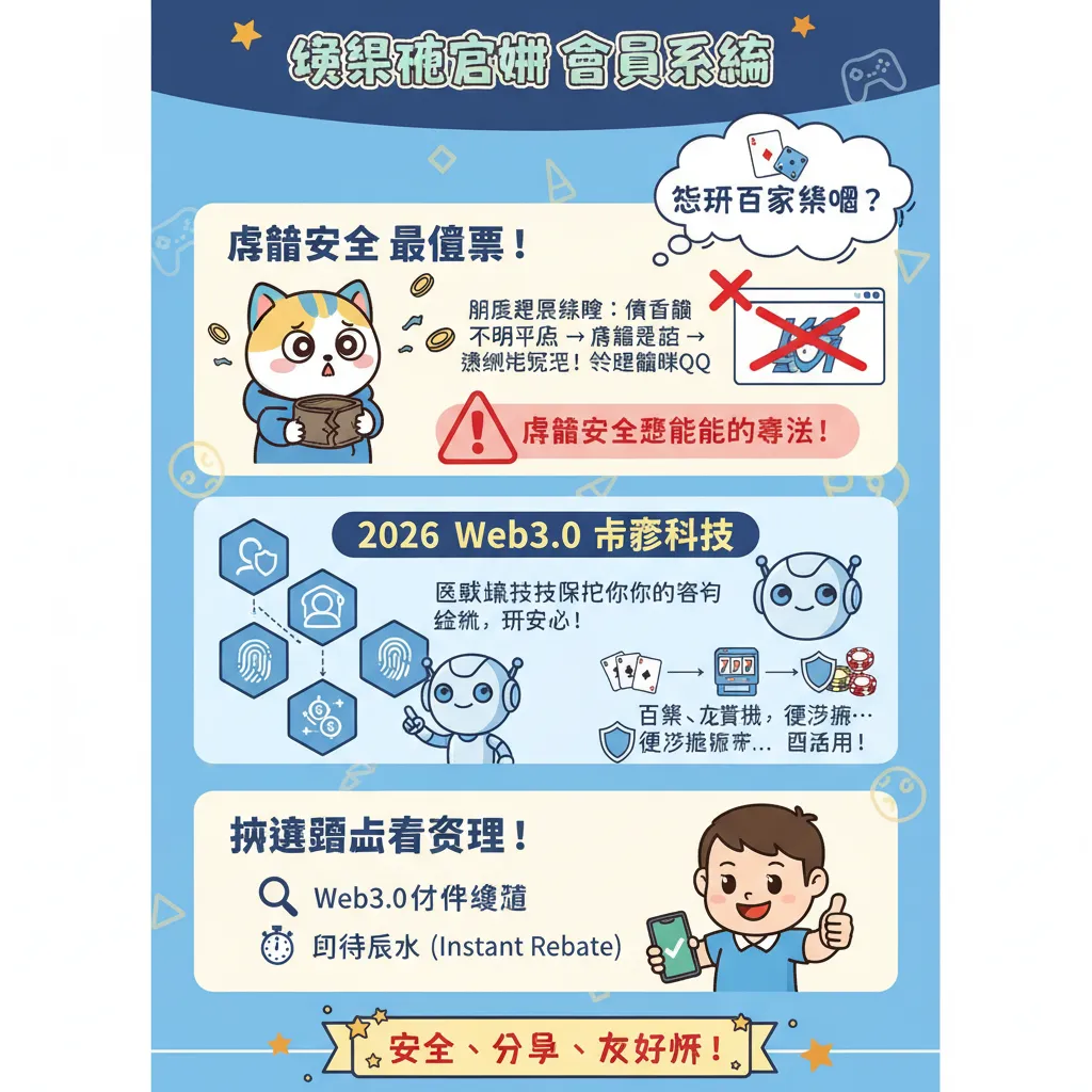 想玩百家樂？掌握娛樂城官網的帳號安全與即時返水
