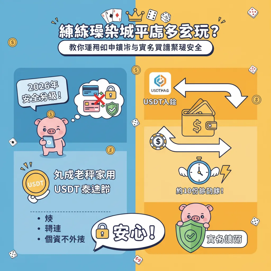 線上娛樂城平臺怎麼玩？教你運用加密貨幣與實名認證確保安全