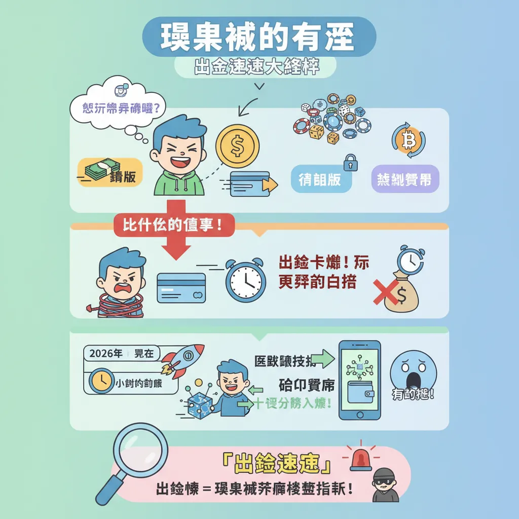 想玩博弈遊戲？從出金速度看懂娛樂城有哪些推薦與詐騙防範