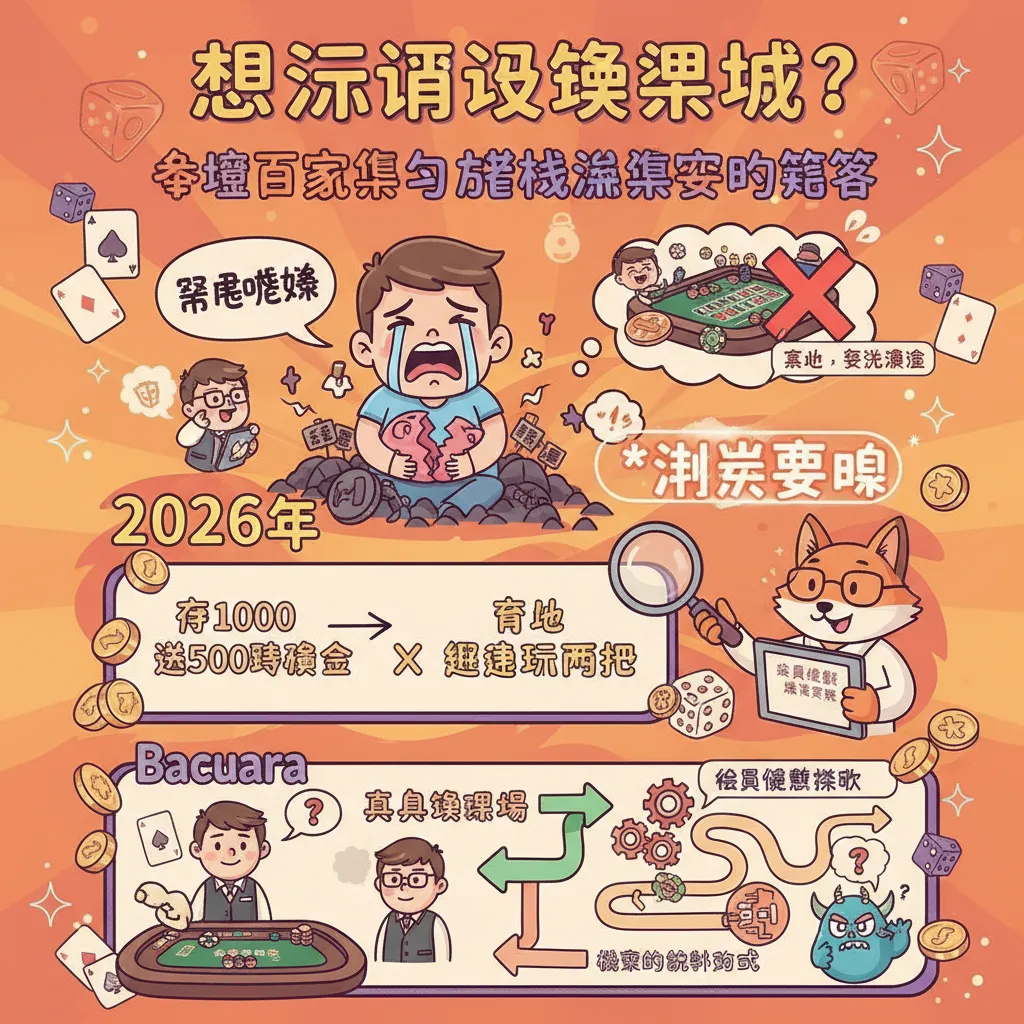 想玩頂級娛樂城？掌握百家樂與老虎機流水要求攻略