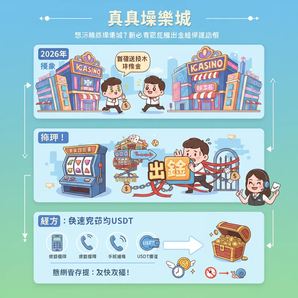 想玩線上娛樂城？新手必看註冊流程與出金保證指南