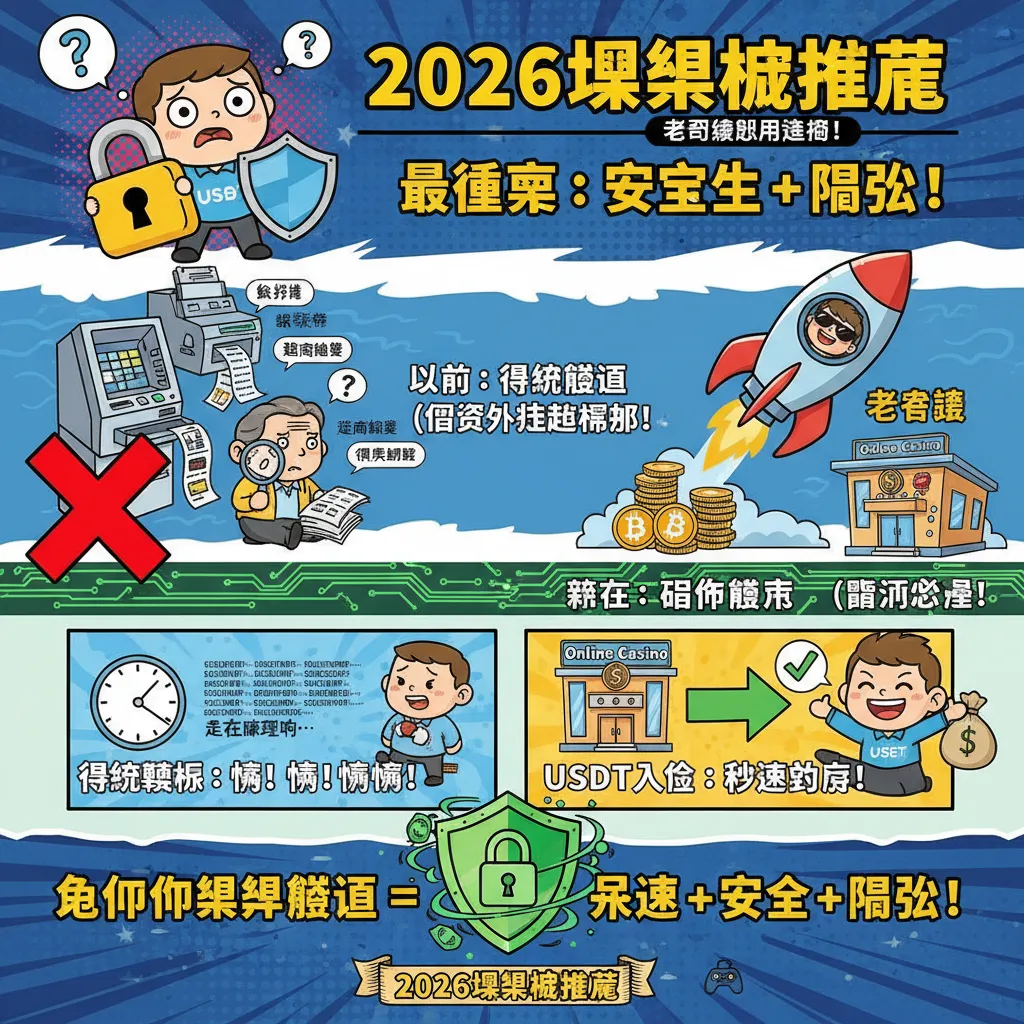 想玩線上娛樂城？用加密貨幣儲值最安全
