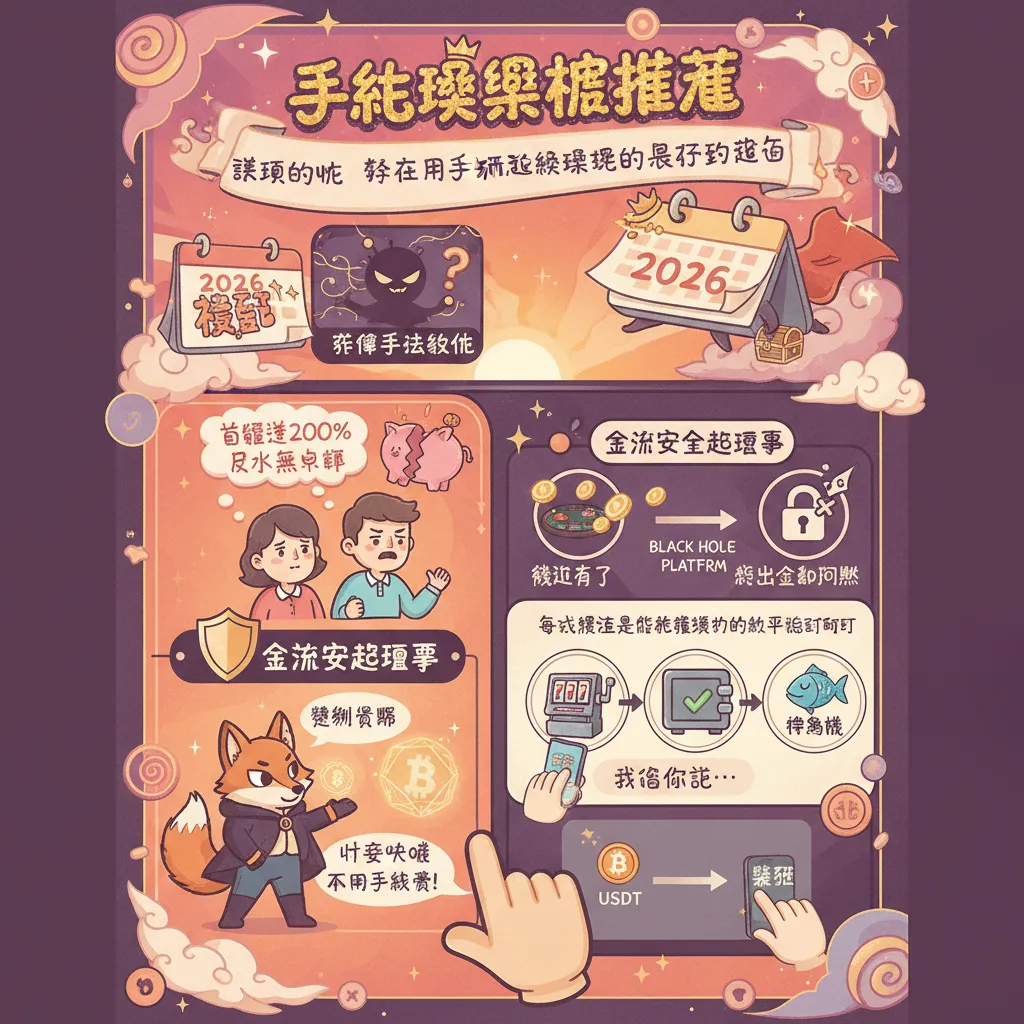 避開線上娛樂城詐騙！手機遊玩時該注意的金流安全與反水優惠