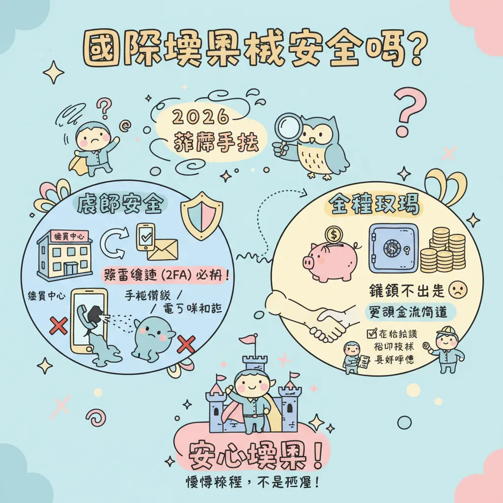 國際娛樂城安全嗎？帳戶安全與現金交易的防詐指南