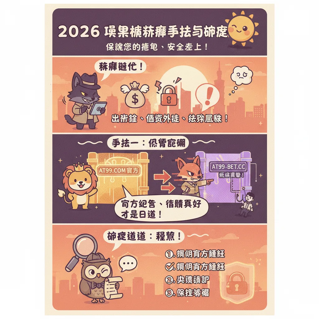 破解2026年娛樂城詐騙手法：從假冒官網到命理陷阱的全面防範指南
