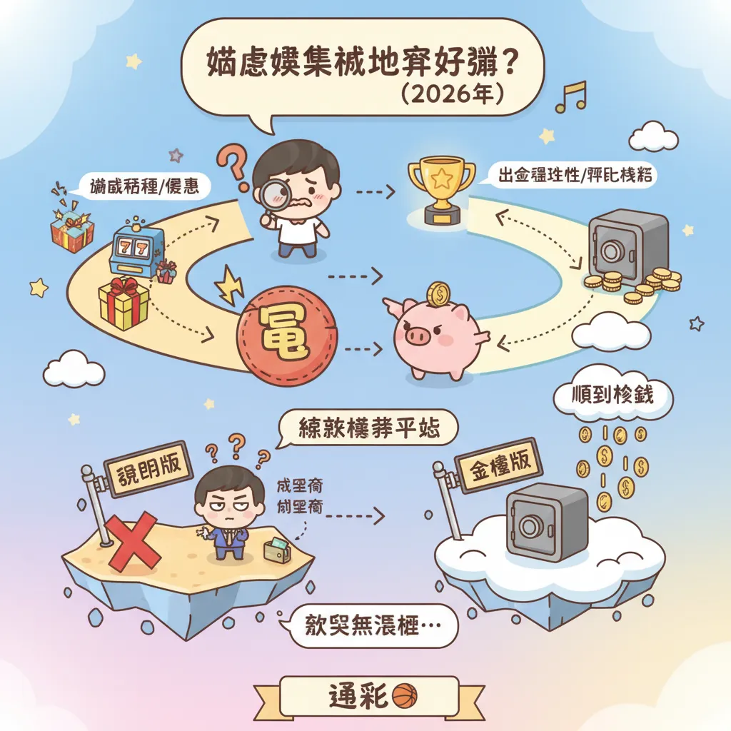 想知道哪個娛樂城比較好贏？看懂博弈平臺評比與出金穩定性