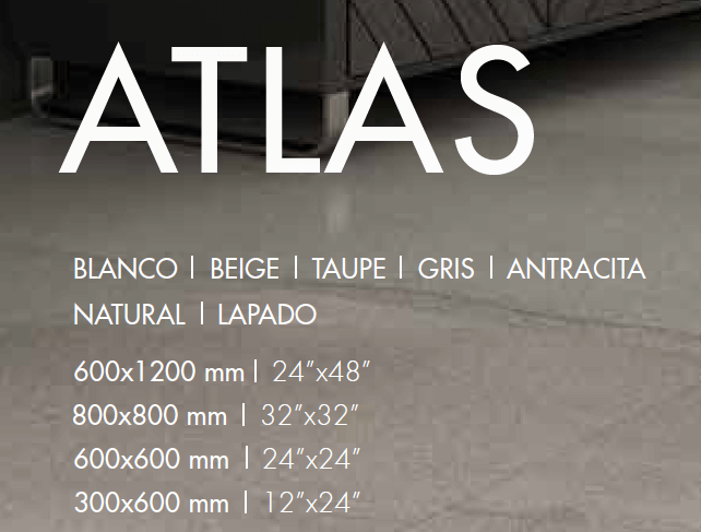 ATLAS規格表